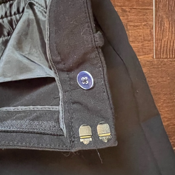 Wide Leg Stretch Trousers - Picture 3 of 4